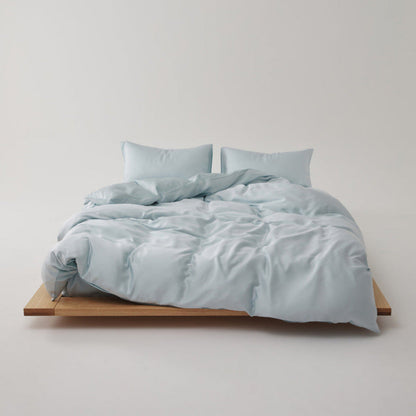 Adeline Pastel Silky Cooling TENCEL™ Bedding Set / Cream