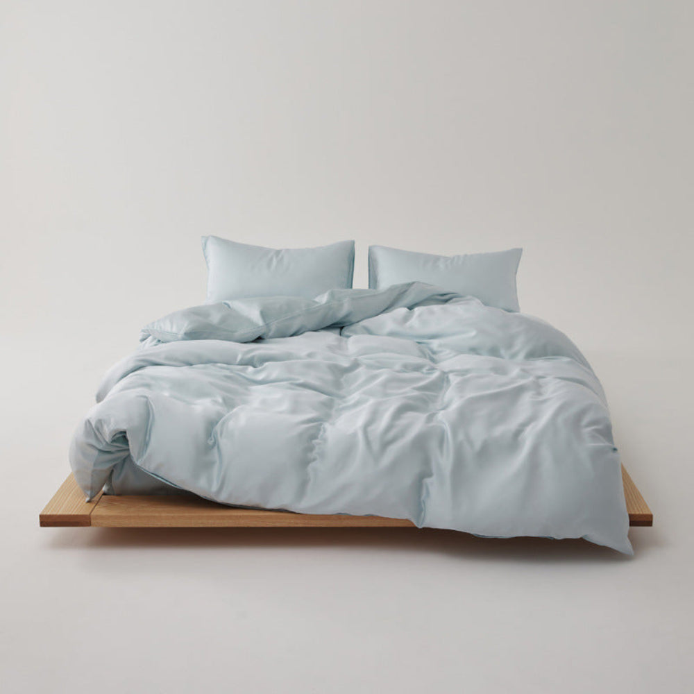 Adeline Pastel Silky Cooling TENCEL™ Bedding Set / Pink