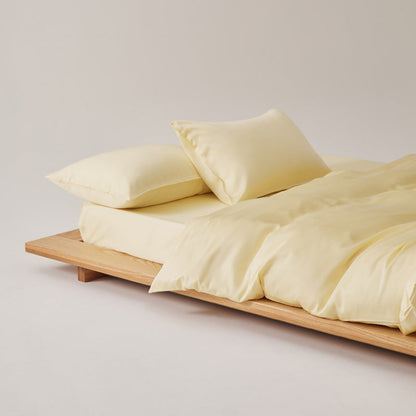 Adeline Pastel Silky Cooling TENCEL™ Bedding Set / Purple
