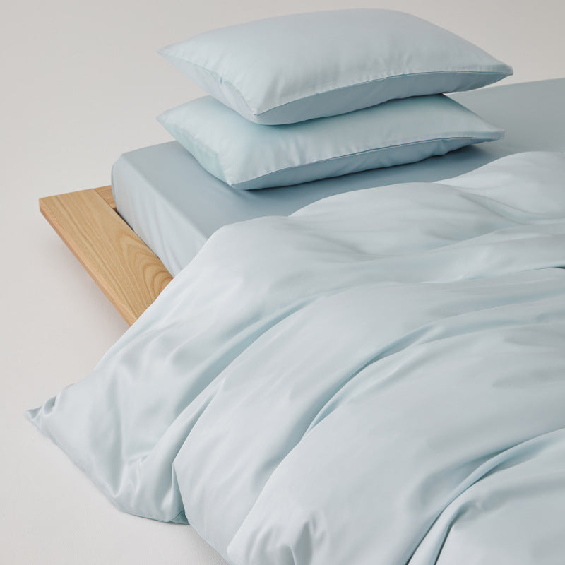 Adeline Pastel Silky Cooling TENCEL™ Bedding Set / Pink