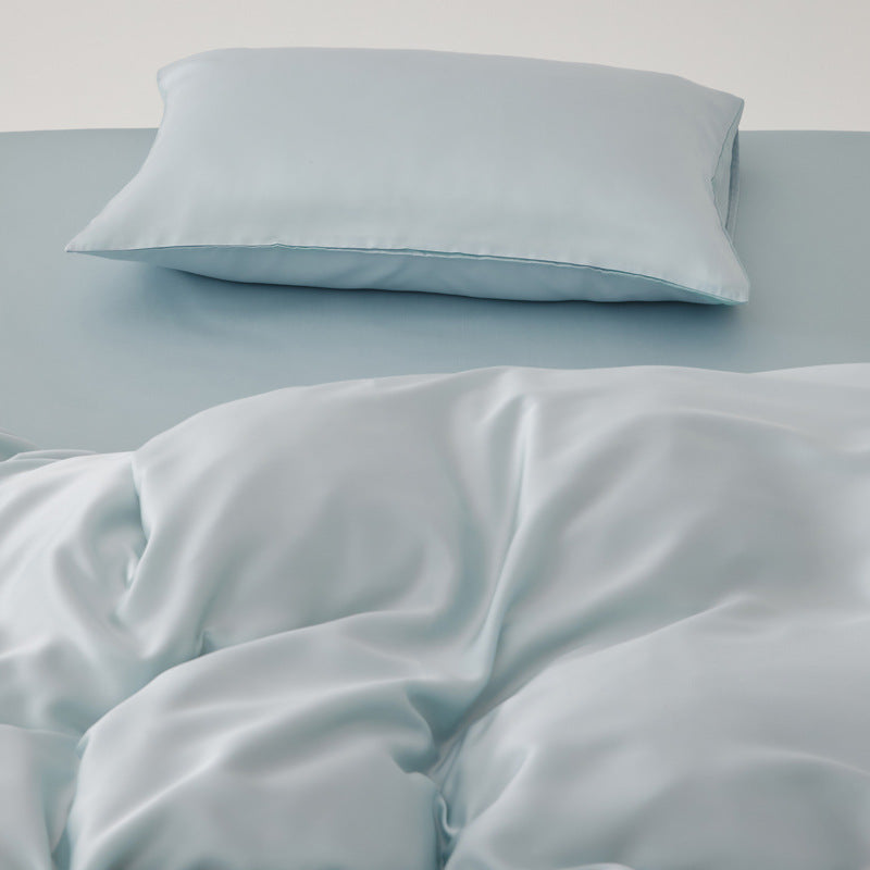 Adeline Pastel Silky Cooling TENCEL™ Bedding Set / Purple