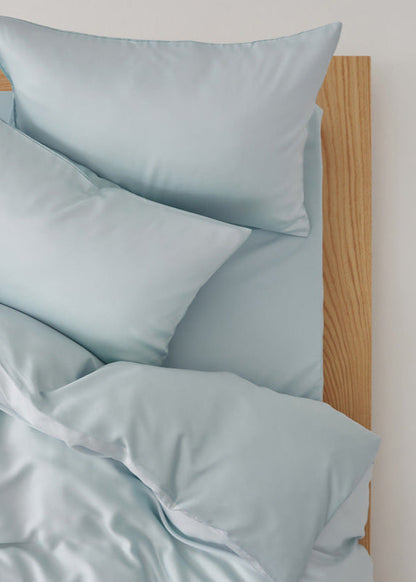 Adeline Pastel Silky Cooling TENCEL™ Bedding Set / Purple