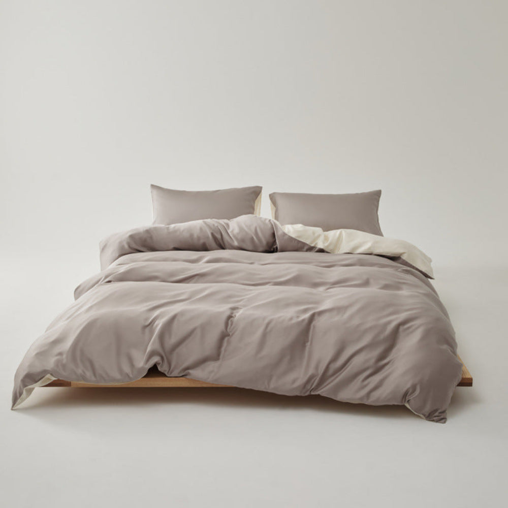 Adeline Pastel Silky Cooling TENCEL™ Bedding Set / Blue