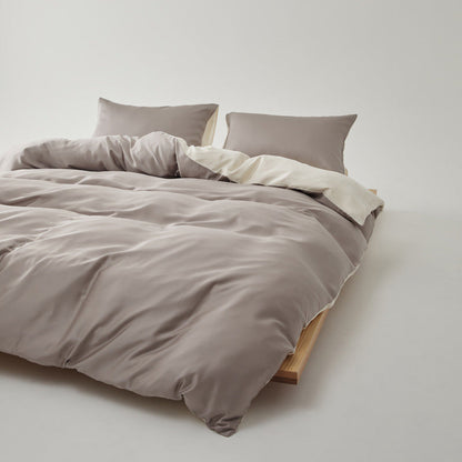 Adeline Pastel Silky Cooling TENCEL™ Bedding Set / Purple