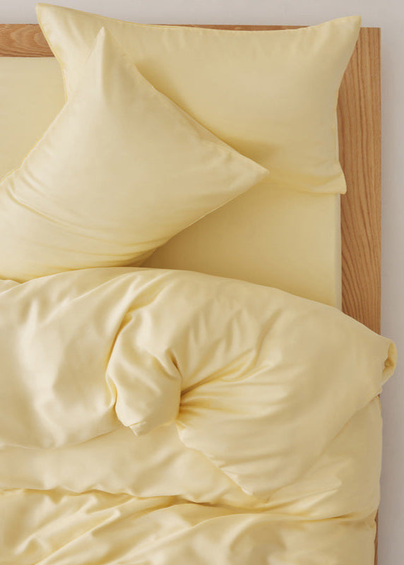 Adeline Pastel Silky Cooling TENCEL™ Bedding Set / Blue