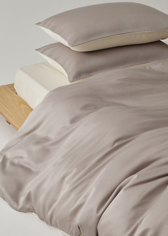 Adeline Pastel Silky Cooling TENCEL™ Bedding Set / Pink