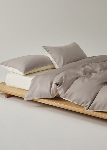 Adeline Pastel Silky Cooling TENCEL™ Bedding Set / Blue