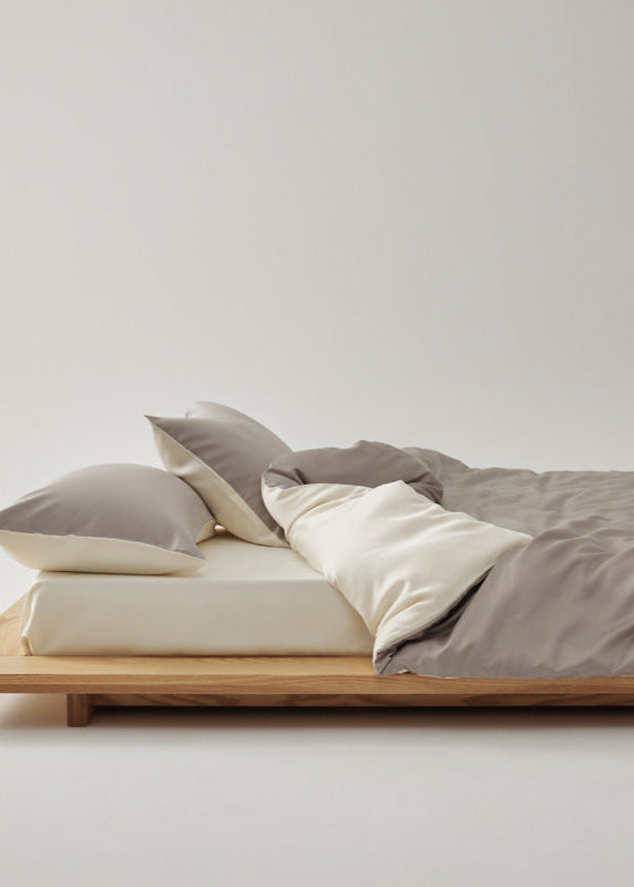Adeline Pastel Silky Cooling TENCEL™ Bedding Set / Blue