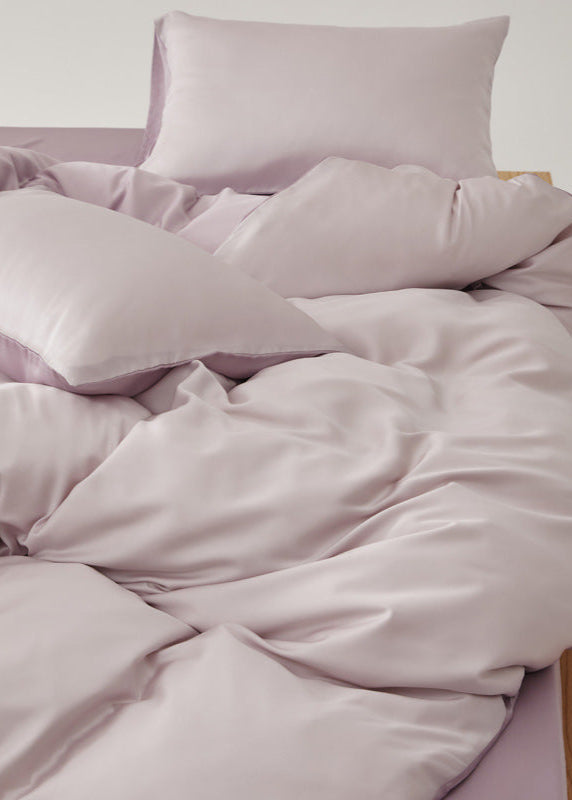 Adeline Pastel Silky TENCEL™ Bedding Set / Yellow