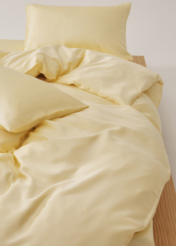Adeline Pastel Silky Cooling TENCEL™ Bedding Set / Blue