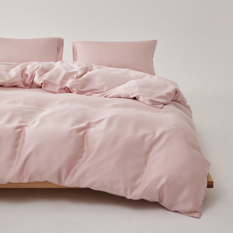 Adeline Pastel Silky Cooling TENCEL™ Bedding Set / Purple