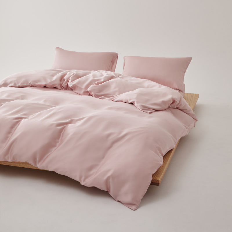Adeline Pastel Silky Cooling TENCEL™ Bedding Set / Purple