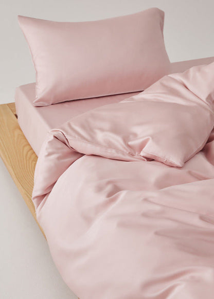 Adeline Pastel Silky Cooling TENCEL™ Bedding Set / Blue