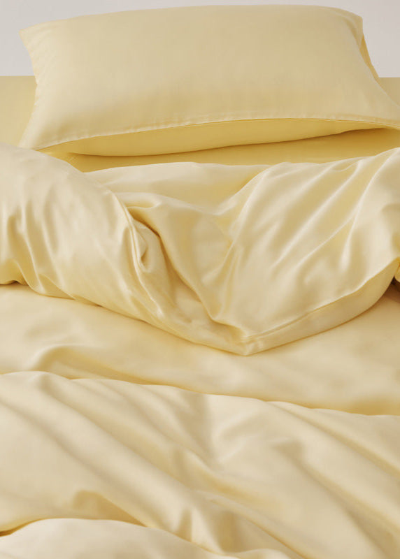 Adeline Pastel Silky Cooling TENCEL™ Bedding Set / Pink
