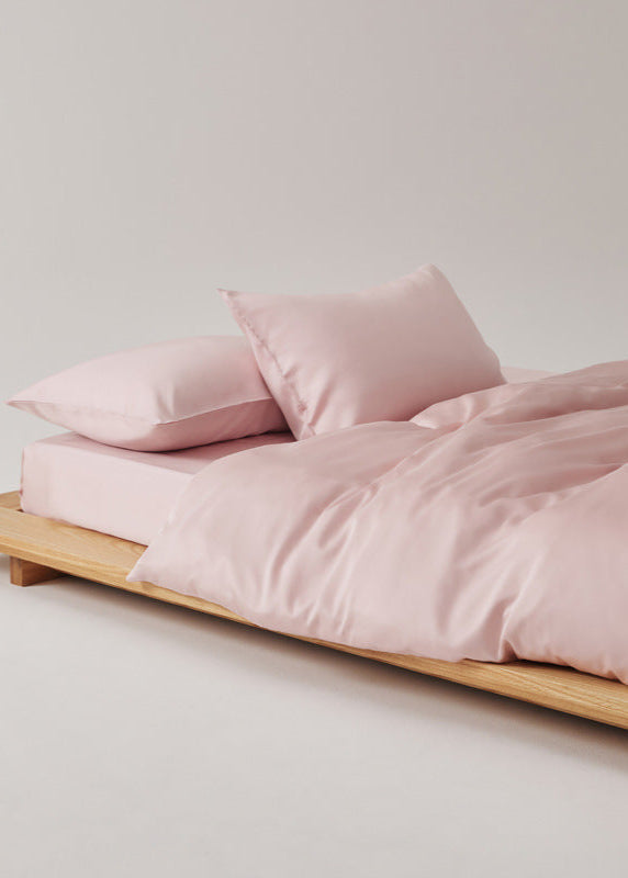 Adeline Pastel Silky Cooling TENCEL™ Bedding Set / Blue
