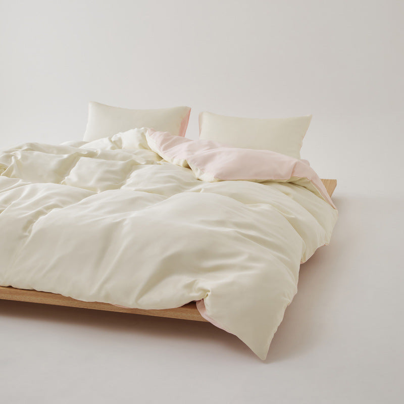 Adeline Pastel Silky Cooling TENCEL™ Bedding Set / Blue