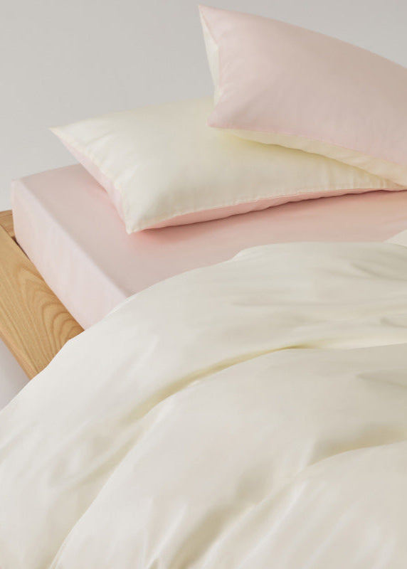 Adeline Pastel Silky Cooling TENCEL™ Bedding Set / Pink