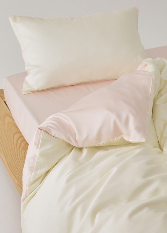 Adeline Pastel Silky Cooling TENCEL™ Bedding Set / Blue