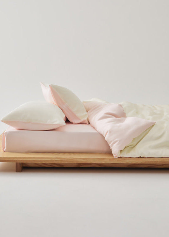 Adeline Pastel Silky Cooling TENCEL™ Bedding Set / Blue