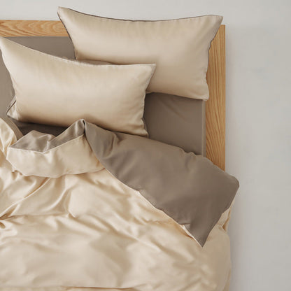 Adeline Pastel Silky Cooling TENCEL™ Bedding Set / Blue