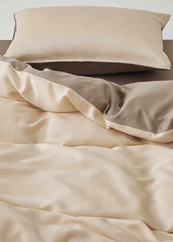 Adeline Pastel Silky Cooling TENCEL™ Bedding Set / Purple