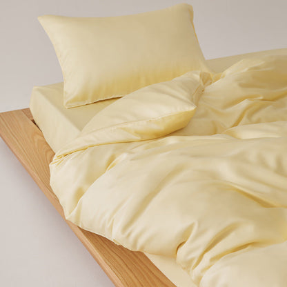 Adeline Pastel Silky Cooling TENCEL™ Bedding Set / Blue