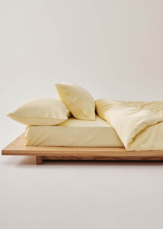 Adeline Pastel Silky Cooling TENCEL™ Bedding Set / Purple