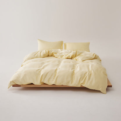 Adeline Pastel Silky Cooling TENCEL™ Bedding Set / Blue