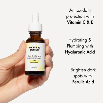 Suero iluminador con vitamina C y ácido ferúlico Stem-C