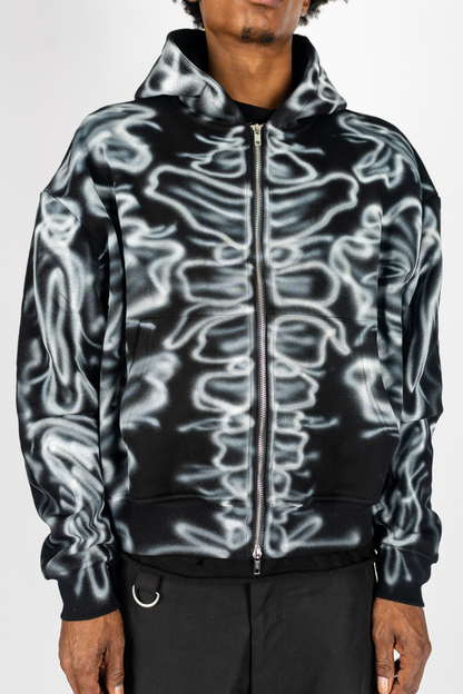 DedWrldWide Superline Zip Up Collab
