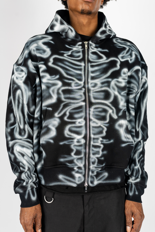 DedWrldWide Superline Zip Up Collab