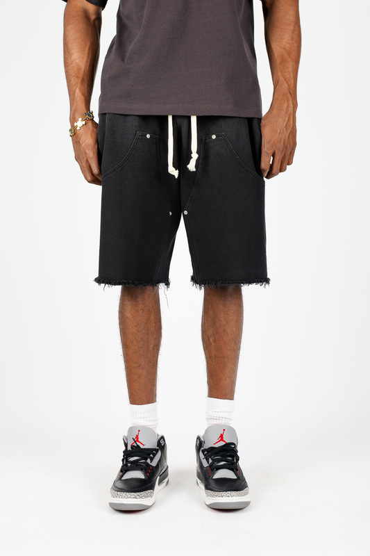 GP Acid Washed Carpenter Shorts