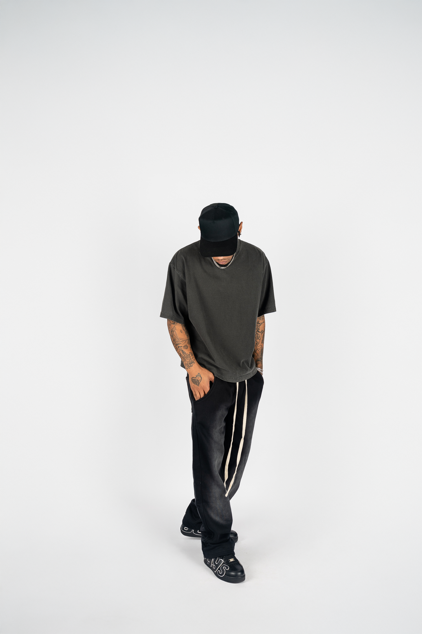 KTL Studios Sun-Dried Bleached Sweatpants