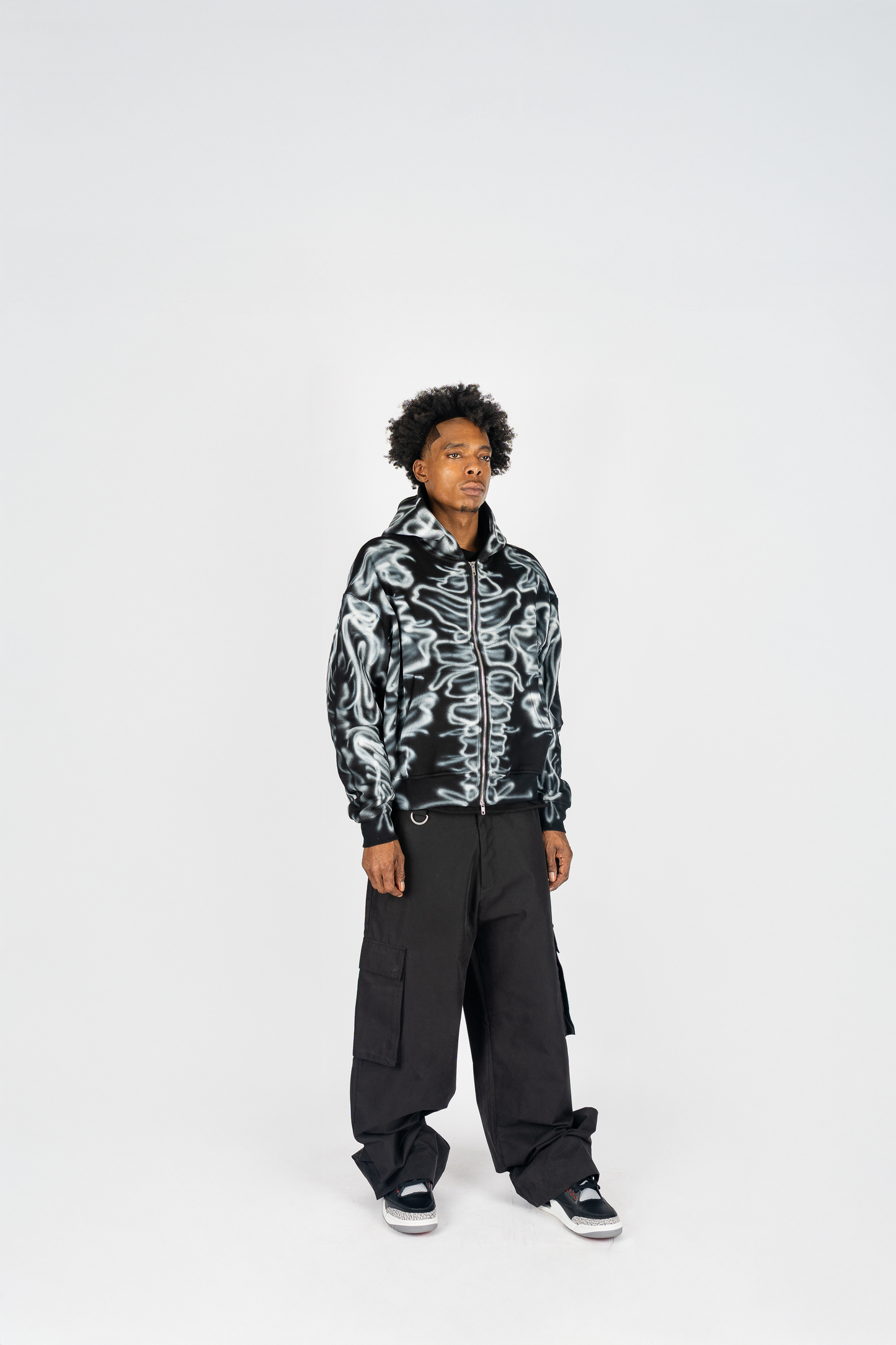 DedWrldWide Superline Zip Up Collab
