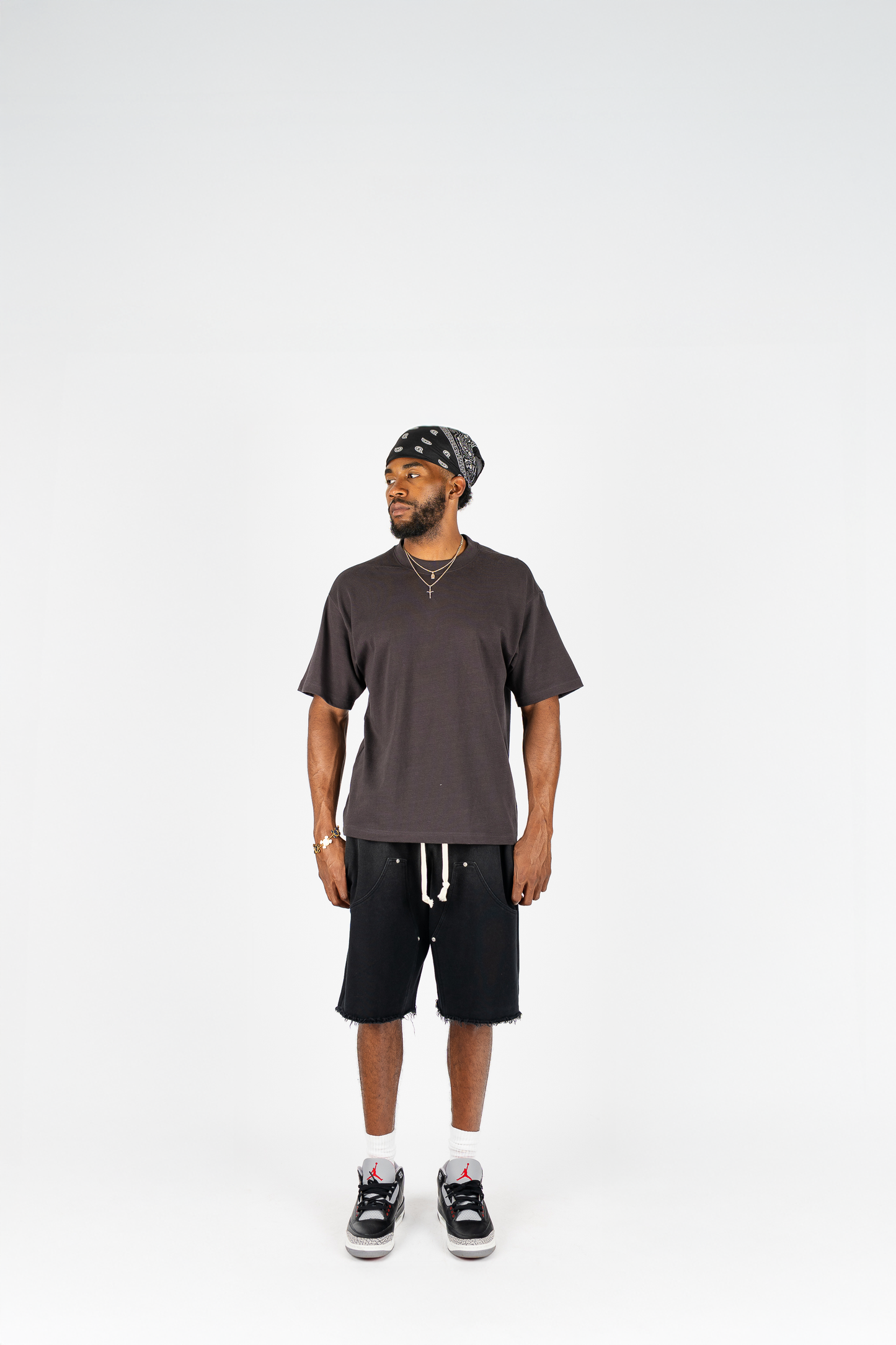 GP Acid Washed Carpenter Shorts