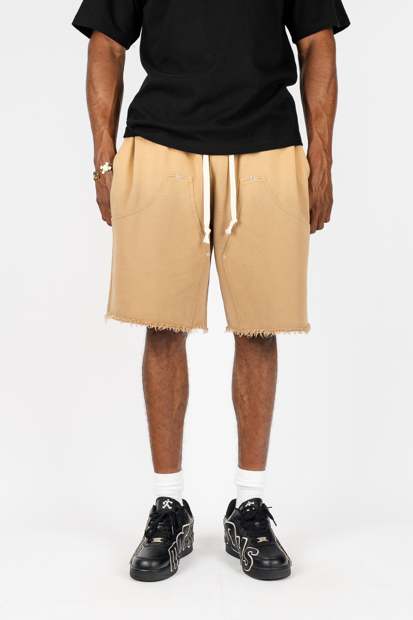 GP Acid Washed Carpenter Shorts