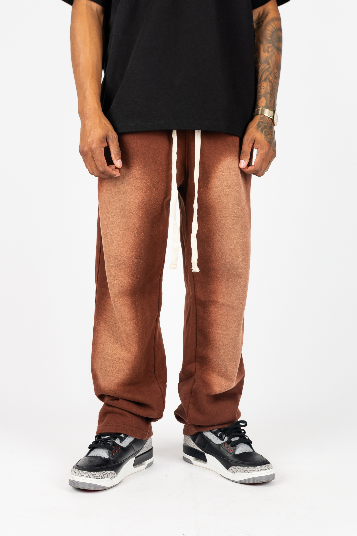 KTL Studios Sun-Dried Bleached Sweatpants