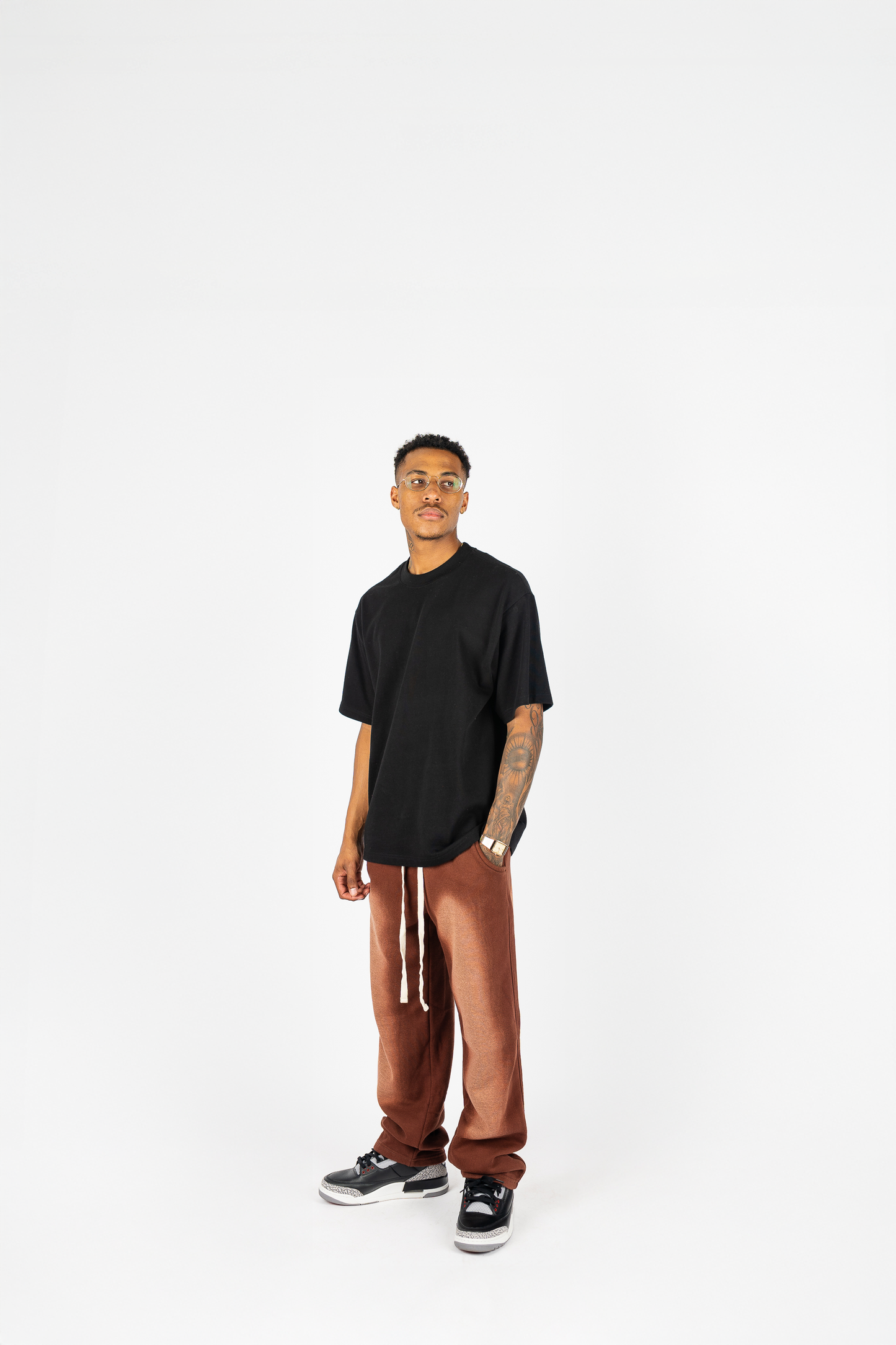 KTL Studios Sun-Dried Bleached Sweatpants