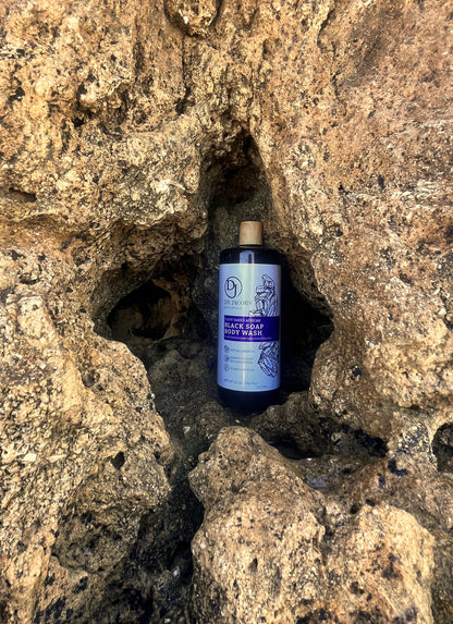 Jabón negro de lavanda y salvia (All American)