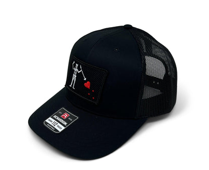Blackbeards Flag Hat | Richardson 112 | Black