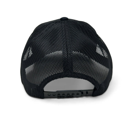 Blackbeards Flag Hat | Richardson 112 | Black