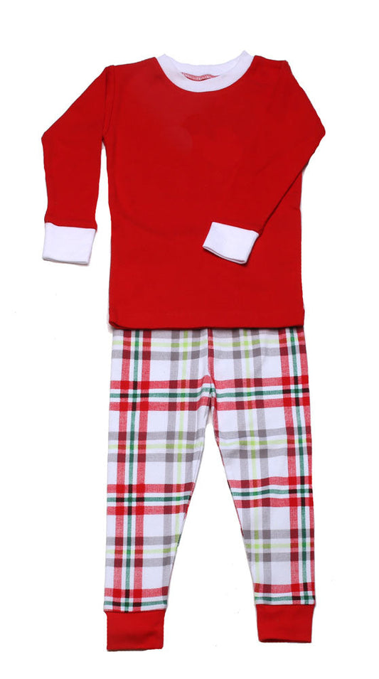 Kid's Pajamas- Plaid