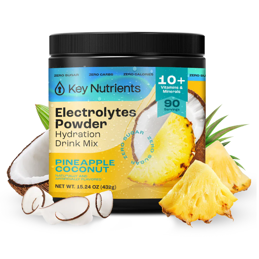 Electrolyte Recovery Plus Powder (Sugar-Free)