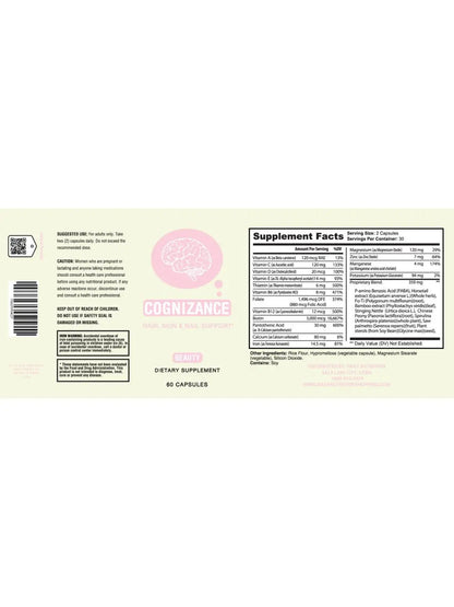 Cognizance | La píldora de la belleza