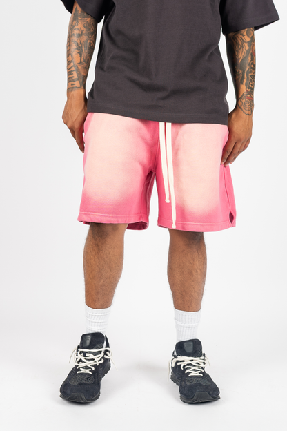 KTL Studios Sun-Dried Bleached Shorts