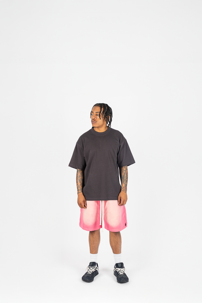 KTL Studios Sun-Dried Bleached Shorts