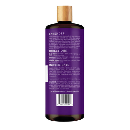 Gel de baño de Castilla y lavanda (All American)