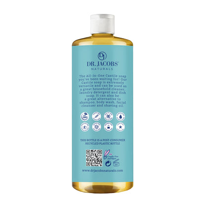 Unscented All in 1 Castile Soap - Thin Formula