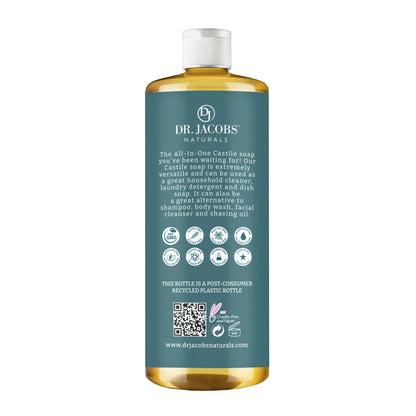 Peppermint All in 1 Castile Soap - Thin Formula