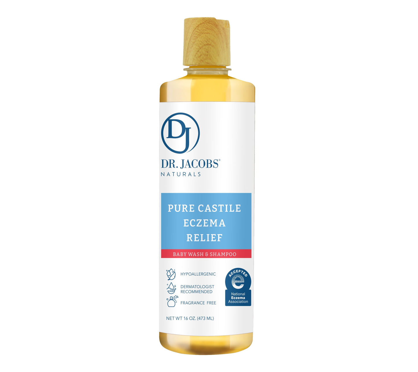 Jabón de Castilla para el eczema del bebé (All American)